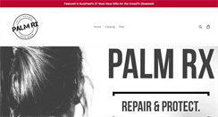 Desktop Screenshot of palm-rx.com