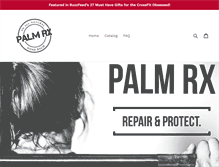 Tablet Screenshot of palm-rx.com